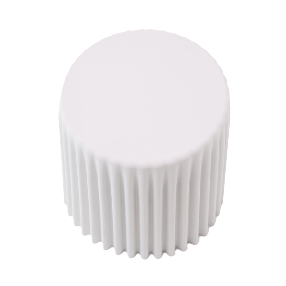 AI-PP-STOOL-C-WHX4-198129-02 Artiss Set of 4 Cupcake Bar Stools Stackable Foot Stool White - Image 3