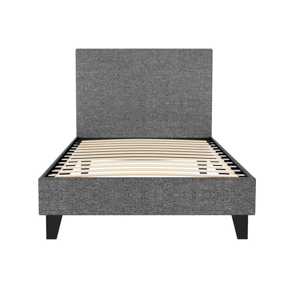 BFRAME-E-NEO-S-GY-AB-202502281430-07 Artiss Bed Frame Single Size Grey NEO - Image 8