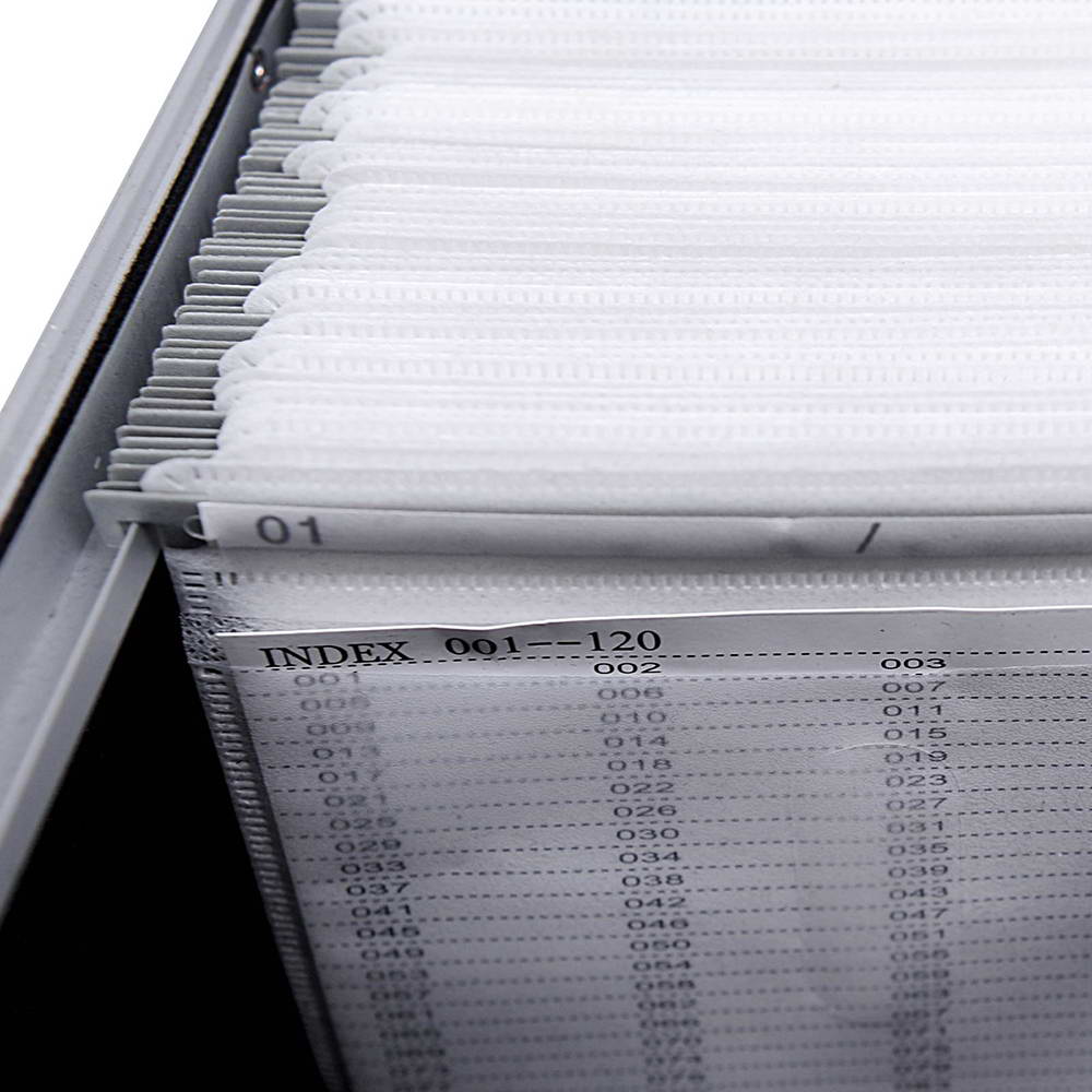 CASE-CD-1000-SL-1891-06 Embellir CD Case DVD Cases Storage Box 1000 Discs Aluminium Case DVD Folders - Image 7