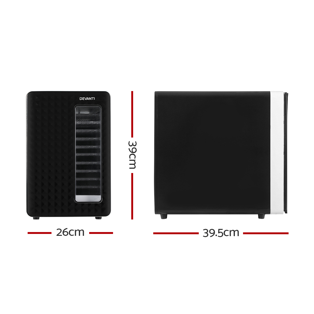 FD-B-1149-10T-BK-97476-01 Devanti 10 Trays Food Dehydrator - Image 2