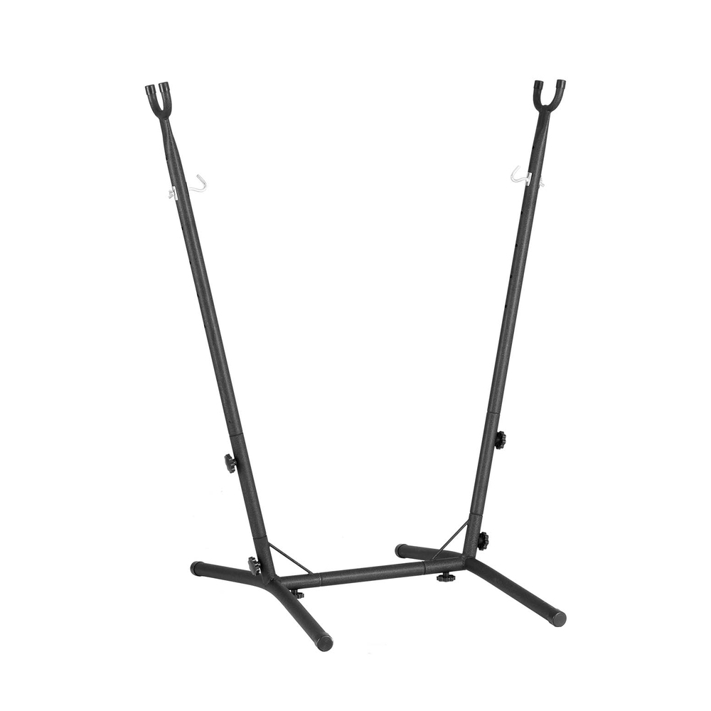 HM-CHAIR-STAND-H-183601-02 Gardeon Hammock Chair Stand Metal Frame Black - Image 3