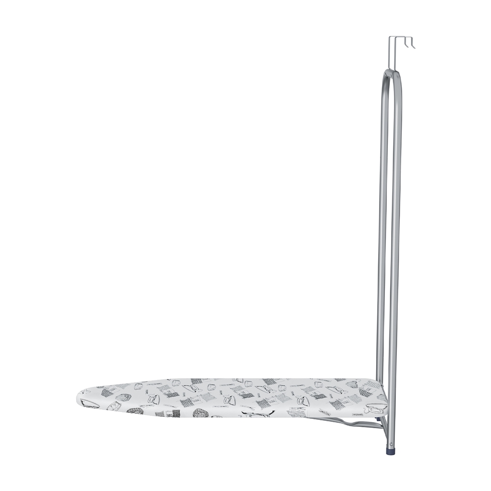 IRB-WM-100-GY-202268-02 Artiss Ironing Board Wall Mounted Foldable White - Image 3