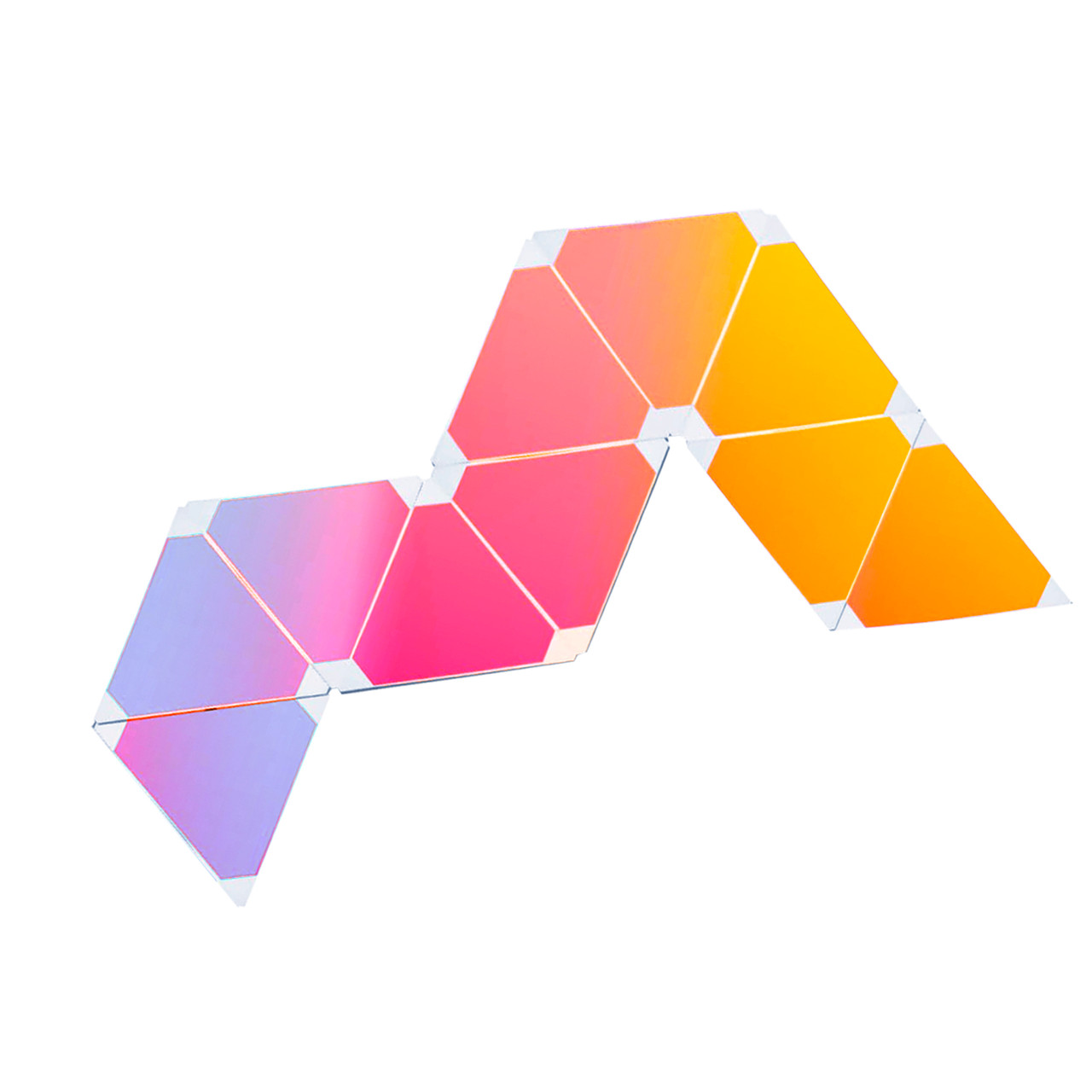 V1031-LSH-10TRI-037-202507041110-04 Laser Smart DIY Triangle Light WiFi RGB 10-Pack - Image 5
