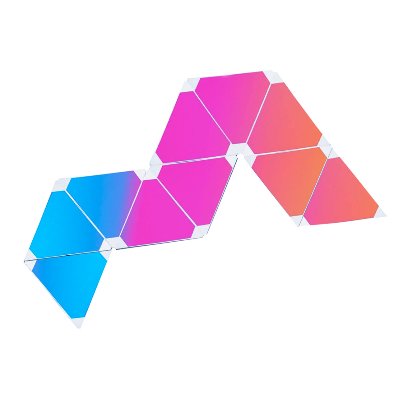 V1031-LSH-10TRI-037-202507041110-06 Laser Smart DIY Triangle Light WiFi RGB 10-Pack - Image 7