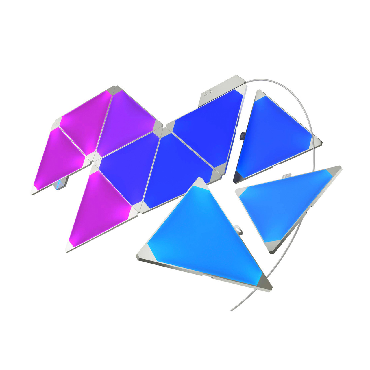 V1031-LSH-10TRI-037-202507041110-07 Laser Smart DIY Triangle Light WiFi RGB 10-Pack - Image 8