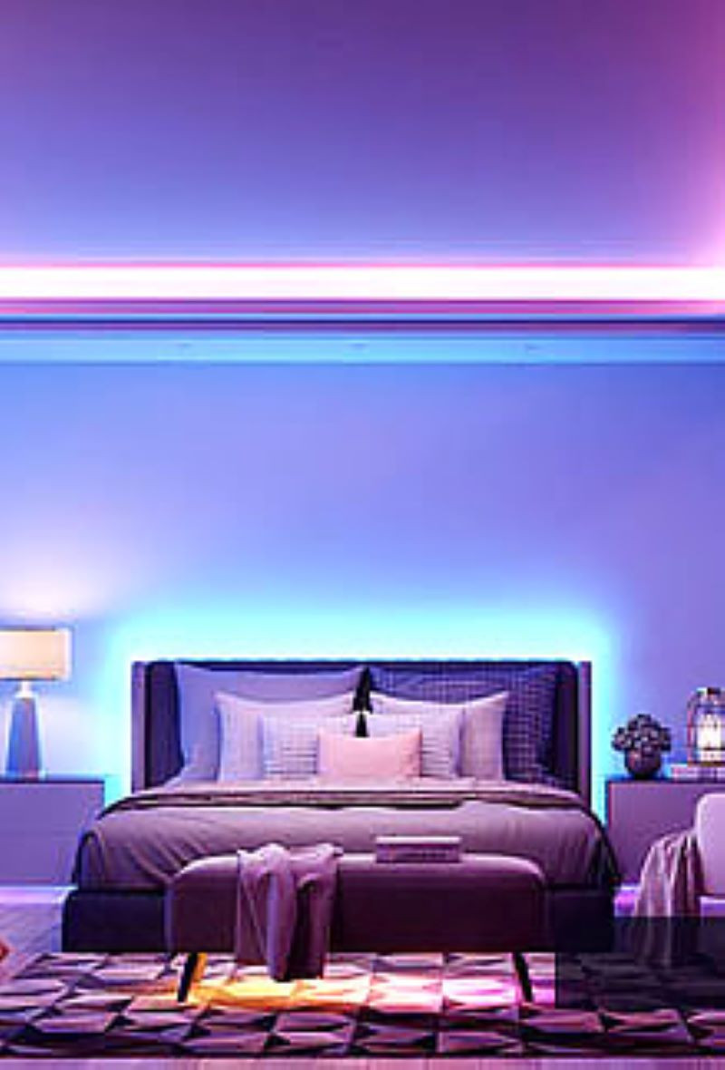V1031-LSH-3MLED-399-202507041110-01 Laser Smart LED Multicolour Strip Light - 3 metres - Image 2