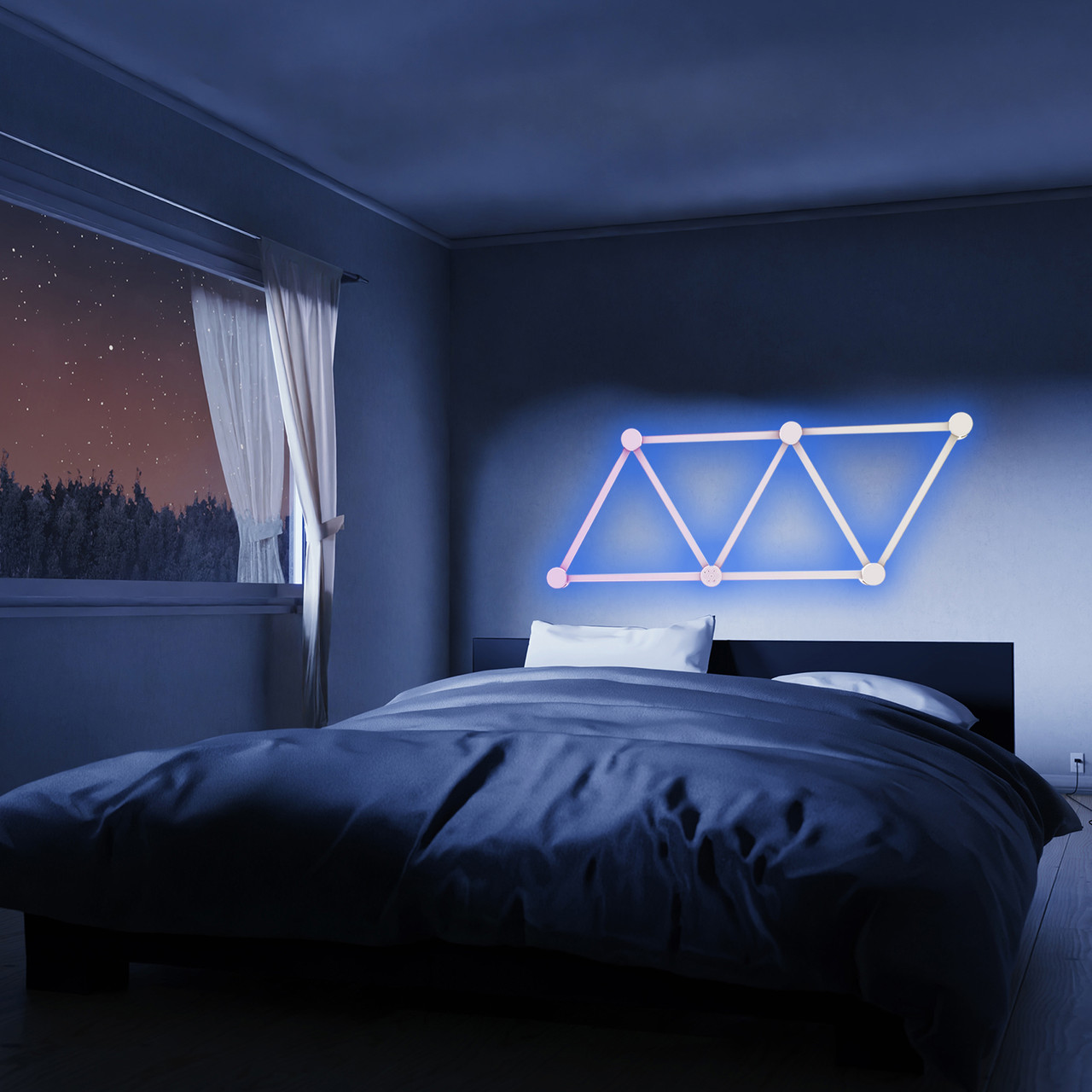 V1031-LSH-9BAR-020-202507041110-02 Laser Smart AmbiColour Light Bars RGB WiFi - Image 3