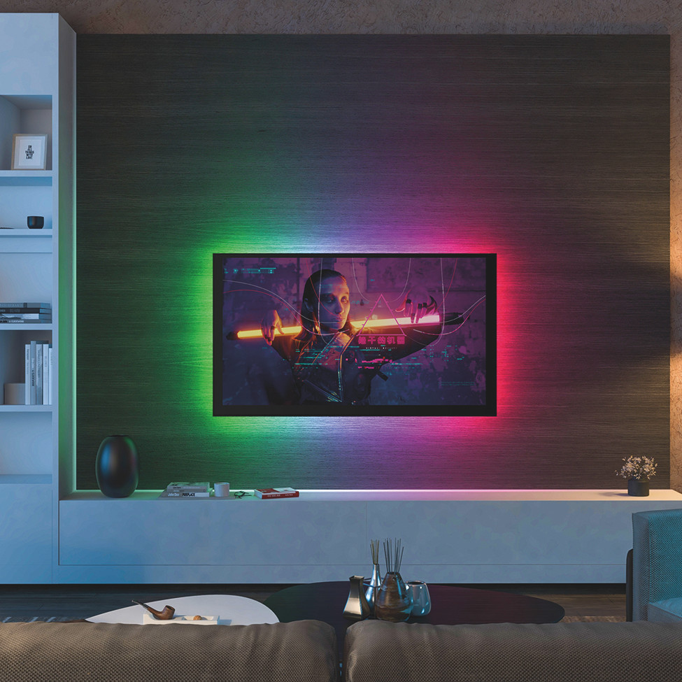 V1031-LSH-LTVSY-068-202507041110-02 Laser Smart Light Strip & TV Sync Kit RGB 6M - Image 3