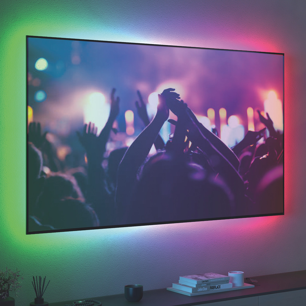 V1031-LSH-LTVSY-068-202507041110-03 Laser Smart Light Strip & TV Sync Kit RGB 6M - Image 4