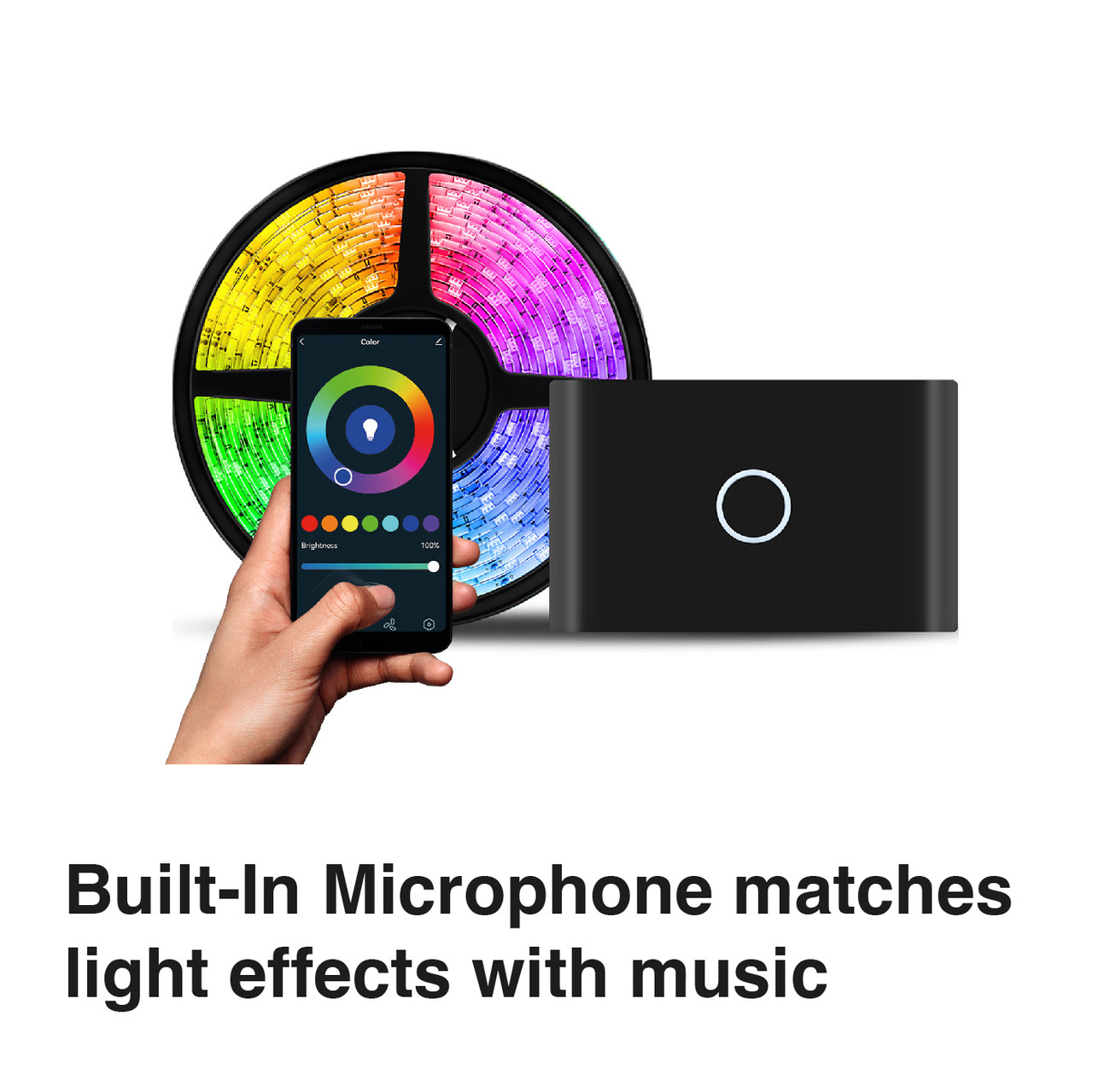 V1031-LSH-LTVSY-068-202507041110-05 Laser Smart Light Strip & TV Sync Kit RGB 6M - Image 6