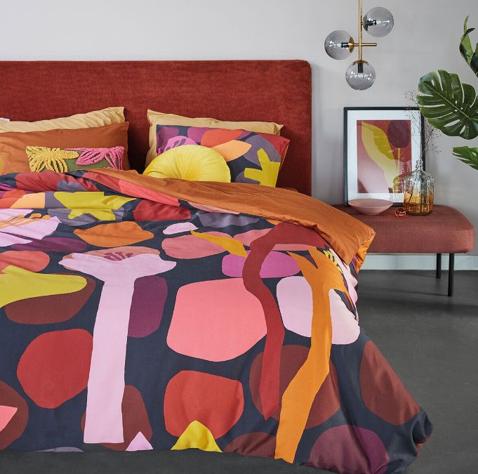 V107-1503192-200627-00 Candy Cotton Sateen Multi Quilt Cover Sets by Bedding House King - Image 1
