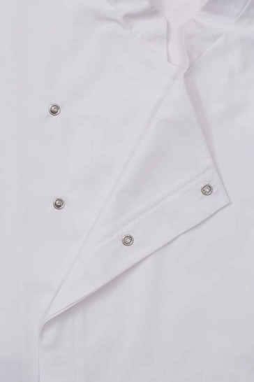 V107-BCMC010-WHT-XL-217885-02 Lansing Men's White XL Chef Jacket by Chef Works - Image 3