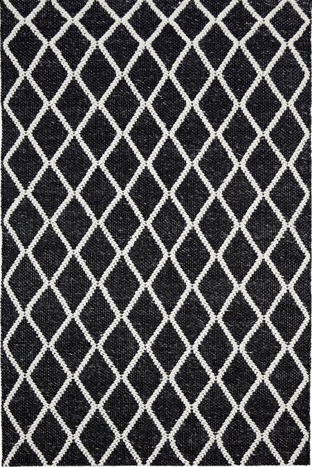 V107-HUX-BLACK-400X300-208398-00 Huxley Black Rug by Rug Culture-400X300CM - RECTANGLE - Image 1