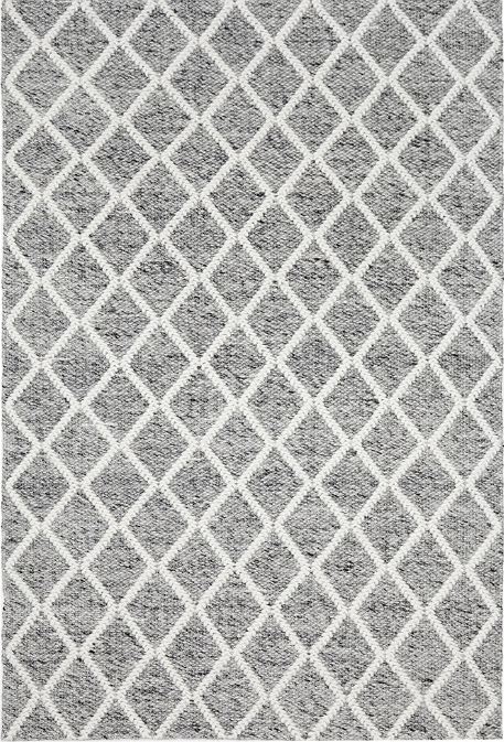 V107-HUX-GREY-320X230-217476-00 Huxley Grey Rug by Rug Culture-320X230CM - RECTANGLE - Image 1
