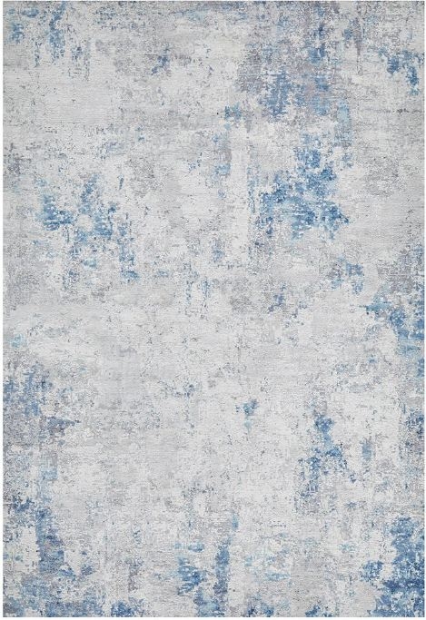 V107-ILU-132-BLUE-280X190-208450-00 Illusions 132 Blue by Rug Culture-280X190CM - RECTANGLE - Image 1