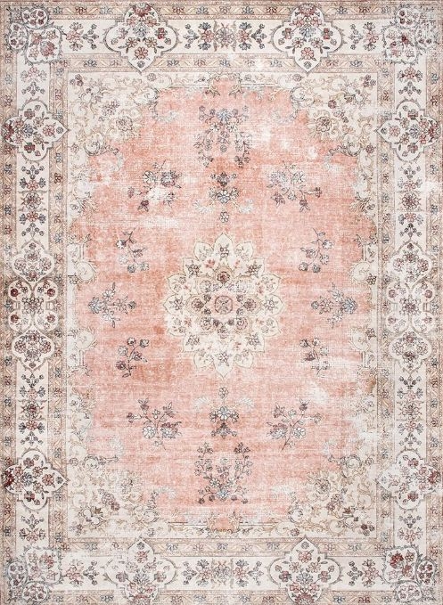V107-KIN-COCO-300X240-207363-00 Kindred Coco Peach by Rug Culture-300X240CM - RECTANGLE - Image 1