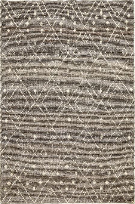 V107-KYA-27-GRY-280X190-207335-00 Kenya 27 Grey By Rug Culture-280X190CM - RECTANGLE - Image 1