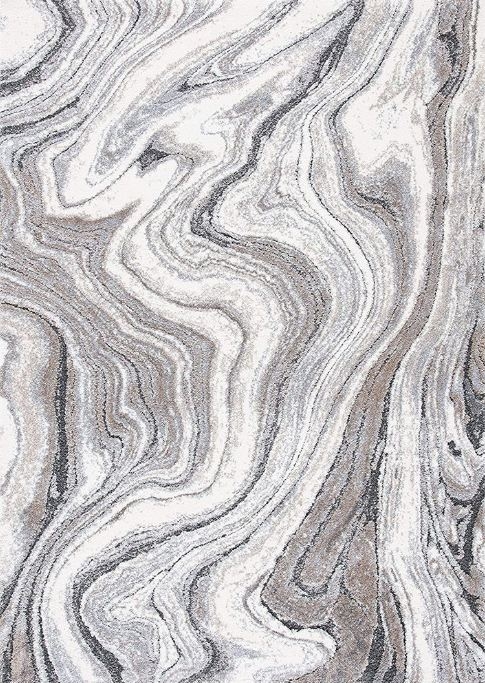 V107-MIN-111-GREY-290X200-217562-00 Mineral 111 Grey by Rug Culture-290X200CM - RECTANGLE - Image 1