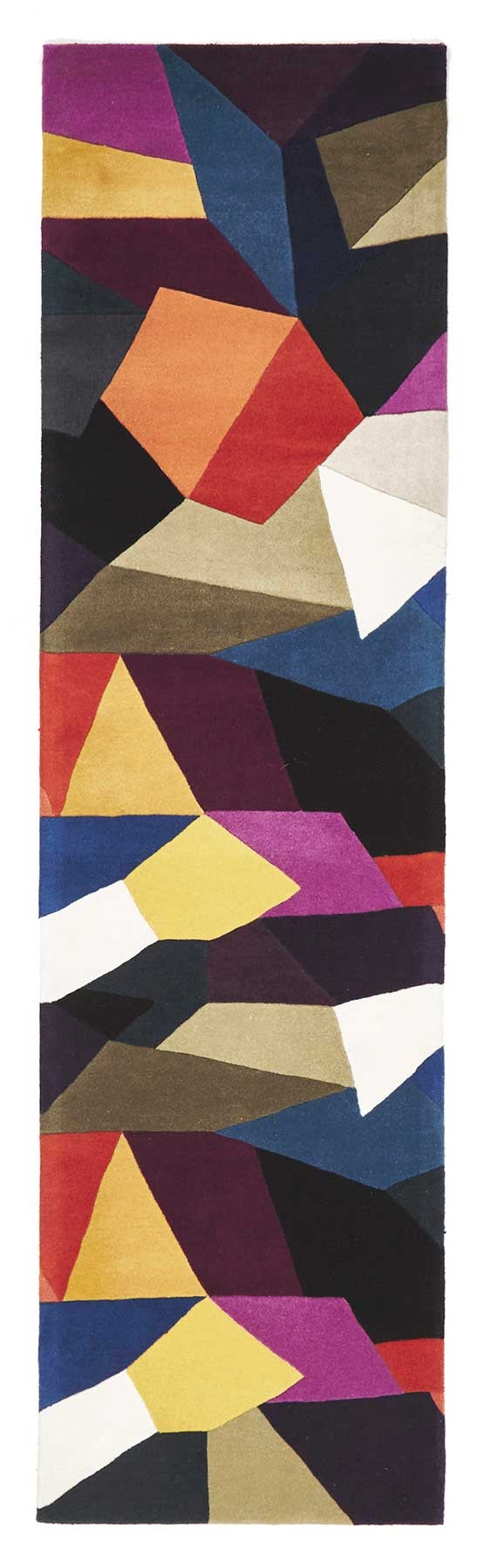 V107-MTX-906-CRA-400X80-208393-00 Matrix 906 Crayon Runner By Rug Culture - 400X80CM - RUNNER - Image 1