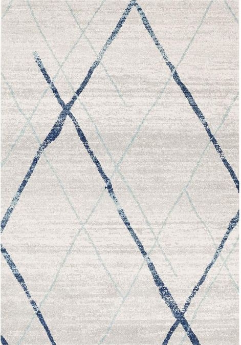 V107-OAS-452-BLUE-330X240-207668-00 Oasis 452 Blue by Rug Culture-330X240CM - RECTANGLE - Image 1