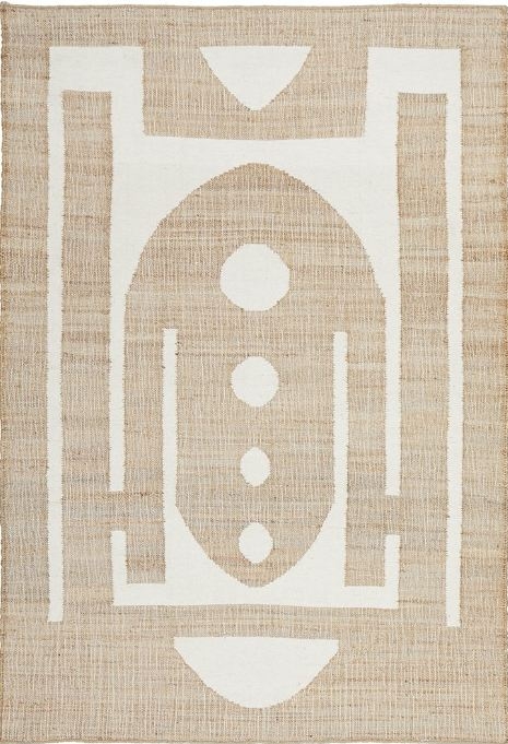 V107-SAH-ZELDA-225X155-207140-00 Sahara Zelda Natural Rugs by Rug Culture-225X155CM - RECTANGLE - Image 1
