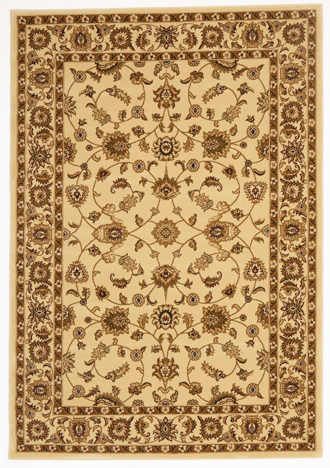 V107-SYD-1-II-290X200-207333-00 Sydney 1 Ivory Ivory Rug by Rug Culture - 290X200CM - RECTANGLE - Image 1
