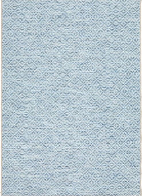 V107-TER-5500-BLU-290X200-207278-00 Terrace 5500 Blue by Rug Culture-290X200CM - RECTANGLE - Image 1