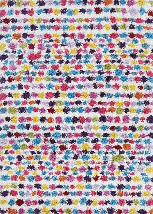 V107-VEG-DOT-170X120-207272-00 Vegas Dot Multi by Rug Culture-170X120CM - RECTANGLE - Image 1