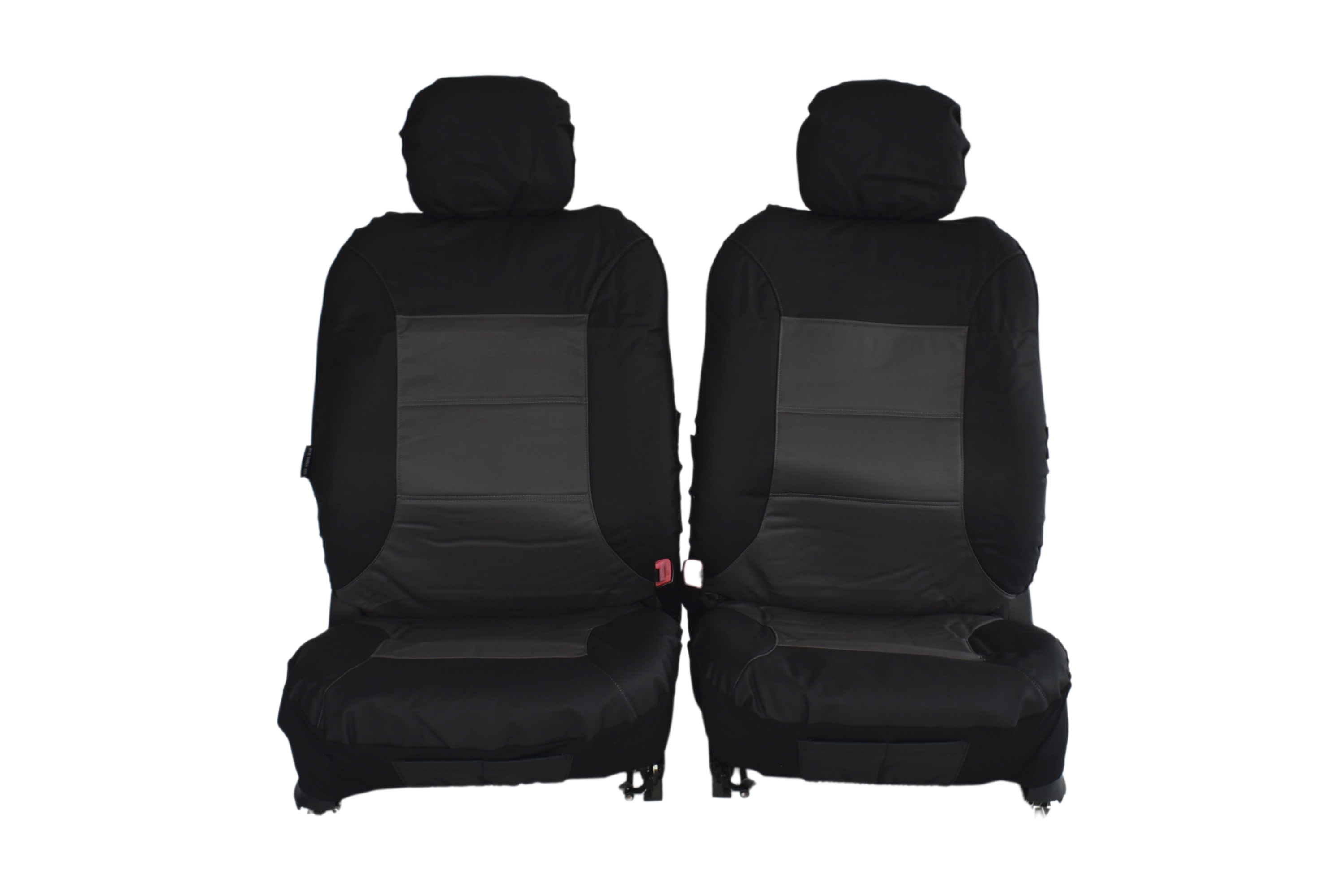 V121-ELA3507_El_toro UNIVERSAL FRONT SEAT COVERS SIZE 30/35 GREY EL TORO SERIES II - Image 1