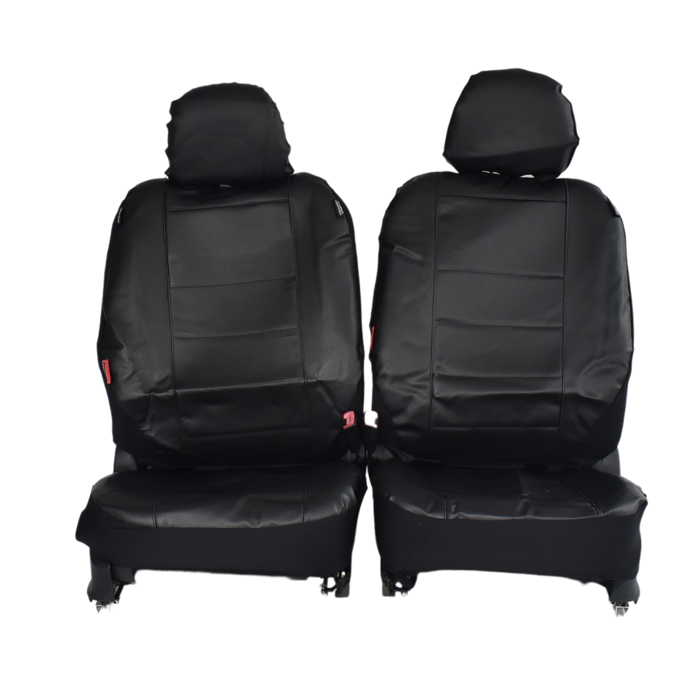 V121-TMDMAZD207TOROBLK_7_5c923abb-4c73-4f59-bde1-f7f3ef796881 Leather Look Car Seat Covers For Mazda 2 2007 | Black - Image 1