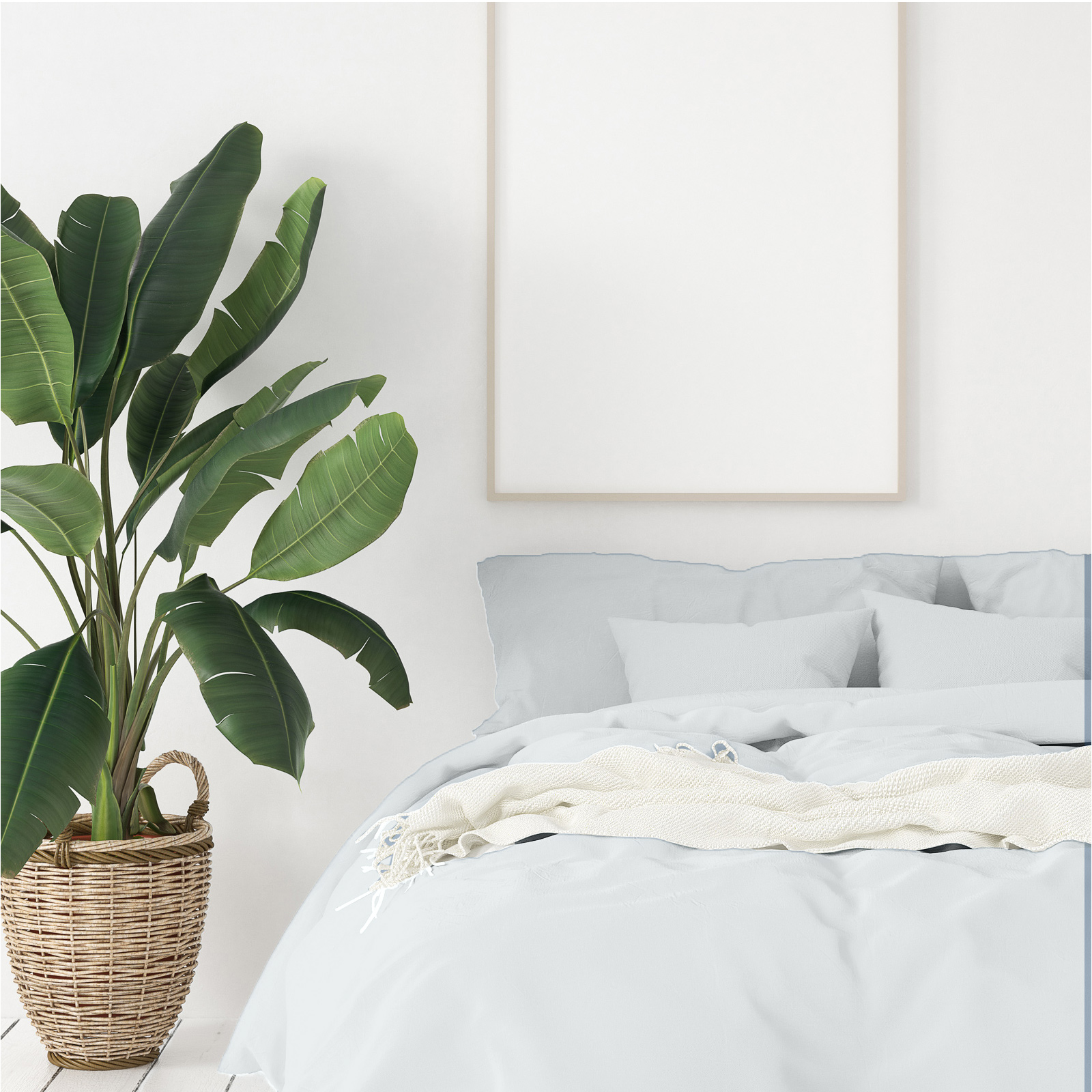 V160-10002061_V160-10002061-02_1 Balmain 1000 Thread Count Hotel Grade Bamboo Cotton Quilt Cover Pillowcases Set - King - Cool Grey - Image 3