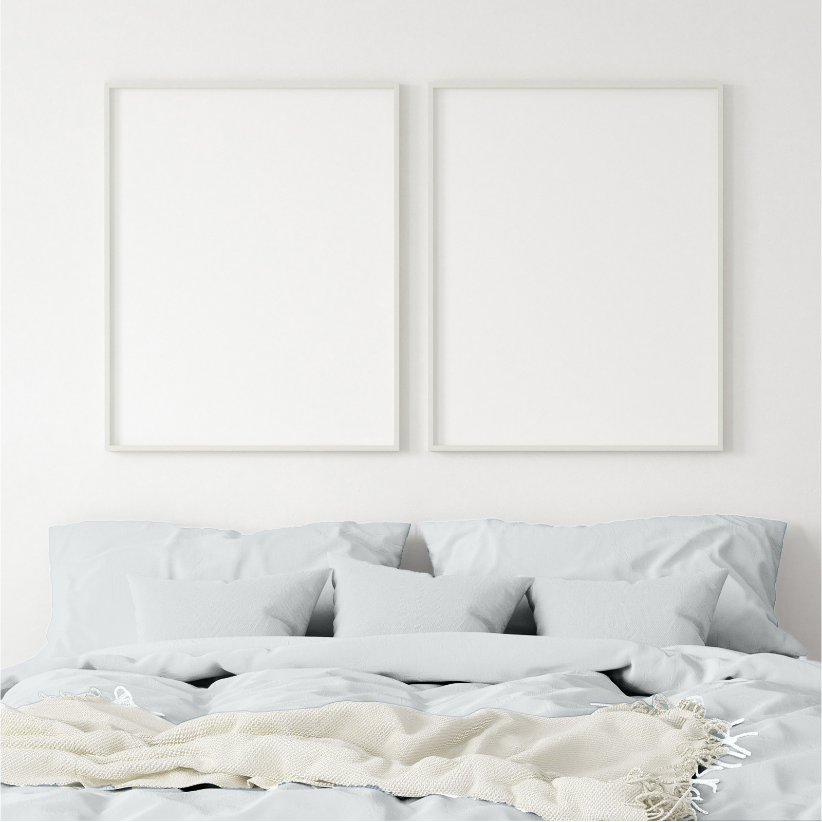 V160-10002061_V160-10002061-06_1 Balmain 1000 Thread Count Hotel Grade Bamboo Cotton Quilt Cover Pillowcases Set - King - Cool Grey - Image 6