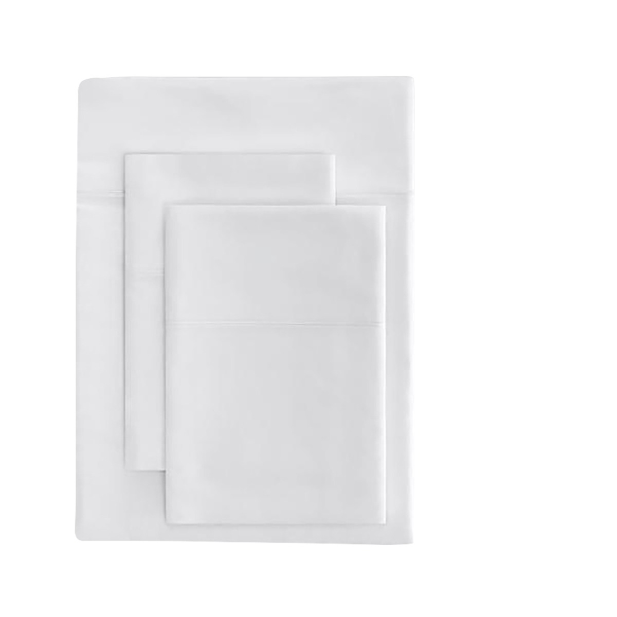 V160-204921_204921_2_1 Balmain 1000 Thread Count Hotel Grade Bamboo Cotton Quilt Cover Pillowcases Set - King - White - Image 7