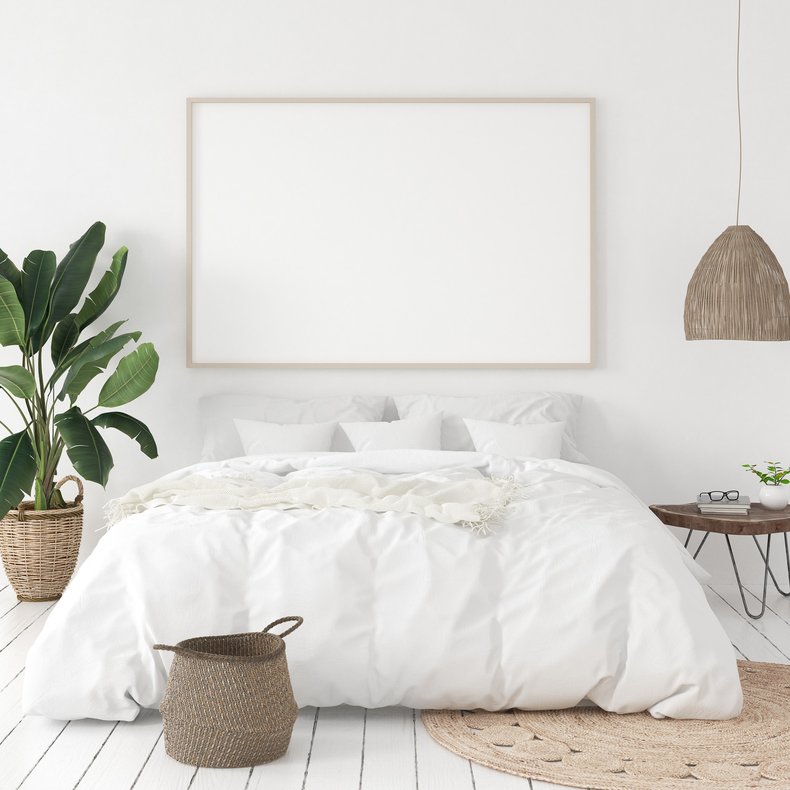 V160-204921_V160-204921-01_1 Balmain 1000 Thread Count Hotel Grade Bamboo Cotton Quilt Cover Pillowcases Set - King - White - Image 2