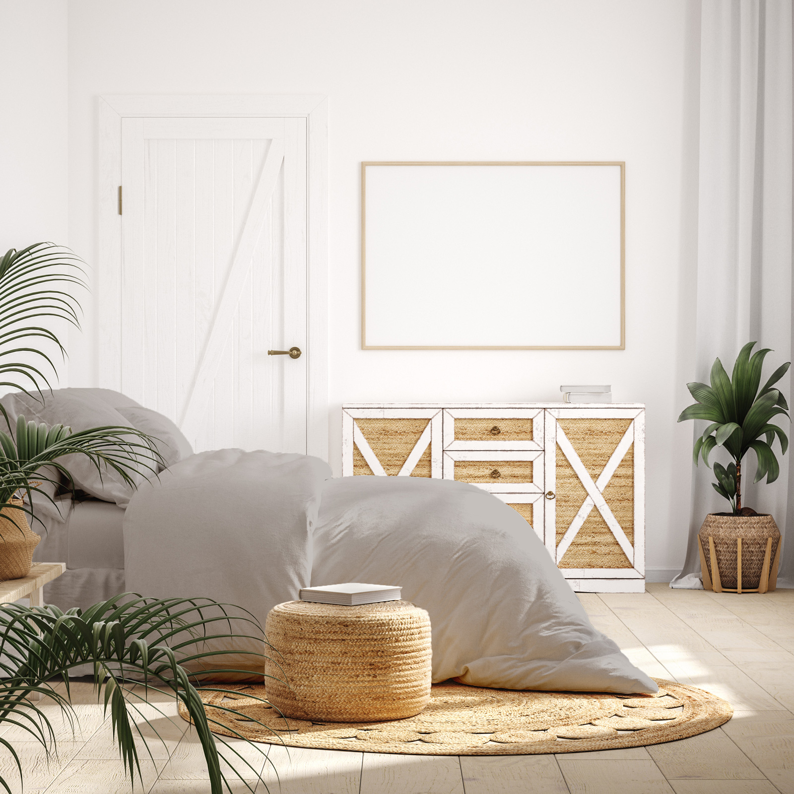 V160-204923_V160-204923-03_1 Balmain 1000 Thread Count Hotel Grade Bamboo Cotton Quilt Cover Pillowcases Set - King - Dove - Image 4