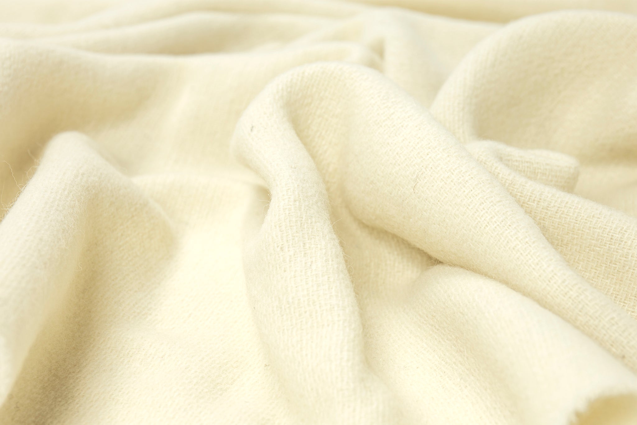 V164-OX3-OxfordIvory_OX3__Fragment_1024x1024_2x-01 Oxford Throw - Merino Wool Blend - Ivory - Image 2