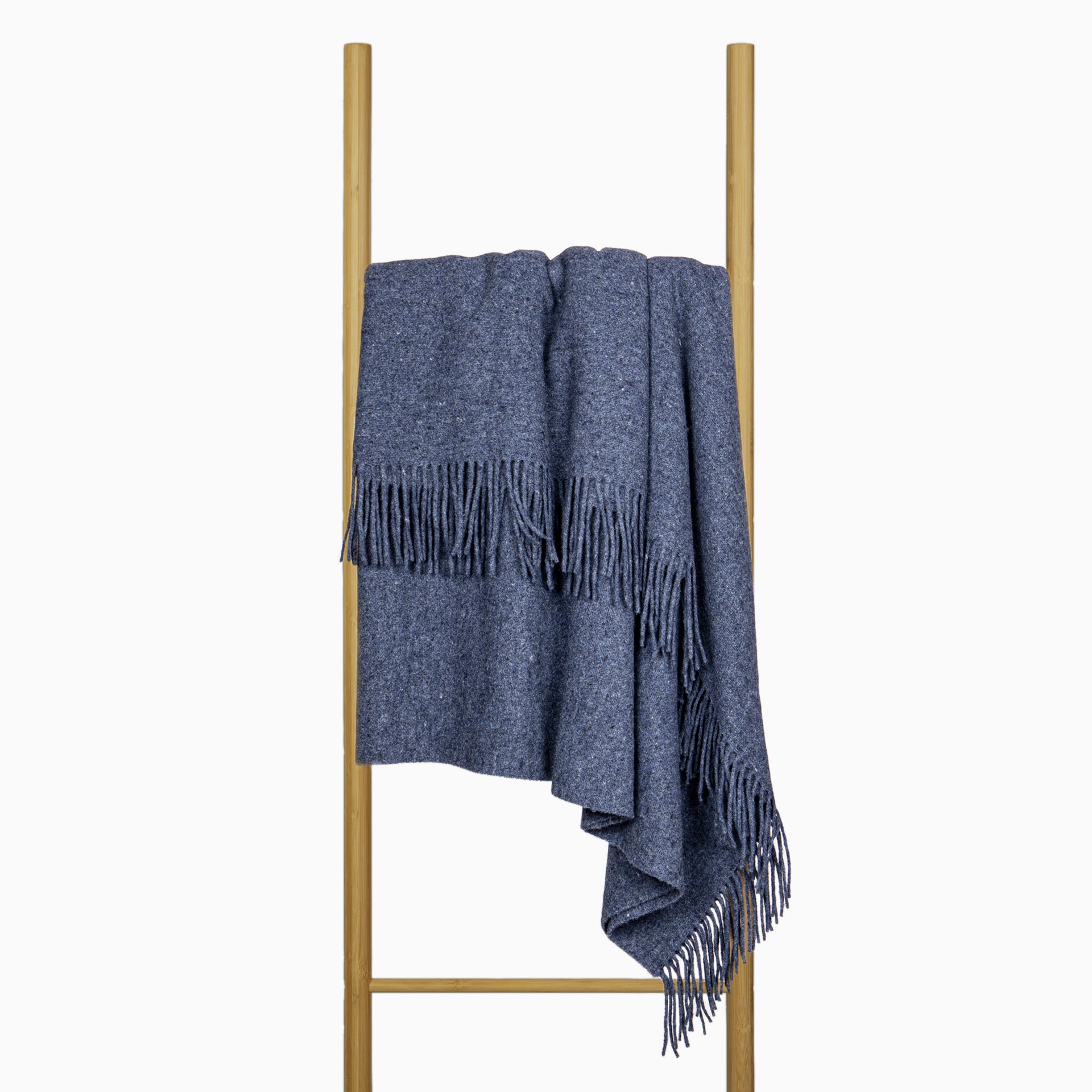V164-OX4-OxfordNavyBlue_OX4__Ladder_1024x1024_2x-02 Oxford Throw - Merino Wool Blend - Navy - Image 3