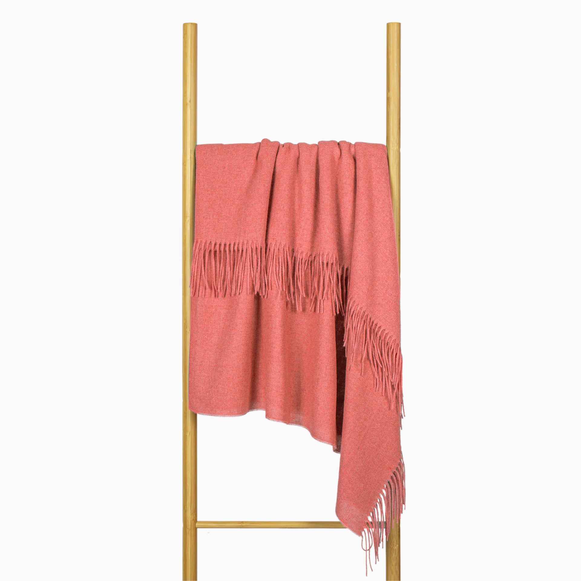 V164-PA12-PaddingtonPeach_PA12__Ladder_1024x1024_2x-02 Paddington Throw - Fine Wool Blend - Peach - Image 3