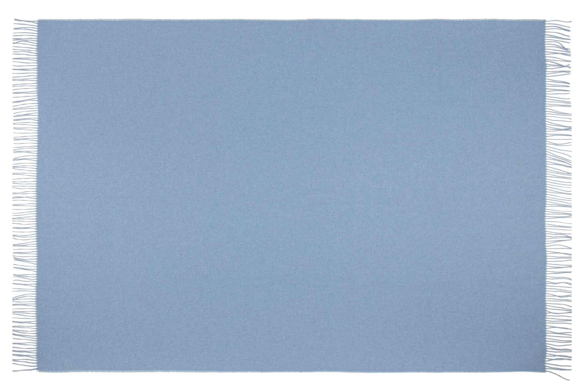 V164-PA9-25044-02 Paddington Throw - Fine Wool Blend - Blue - Image 3