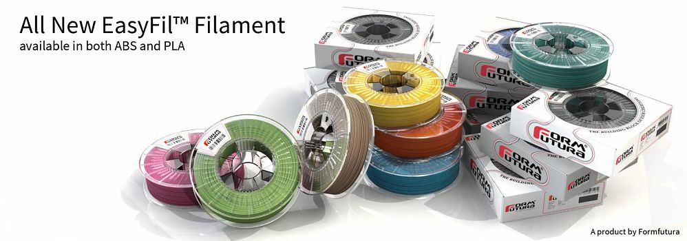 V177-175EPLA-ORA-0750_EasyFil_Banner__61707_1 PLA Filament EasyFil PLA 1.75mm Orange 750 gram 3D Printer Filament - Image 2