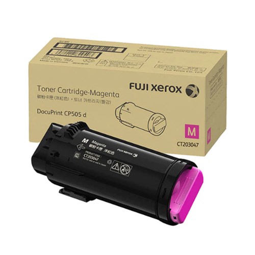 V177-AL-FXCT203047_FXCT203047__32191_1 FUJIFILM FUJI XEROX CT203047 MAGENTA HIGH YIELD TONER 11K FOR DPCP505D - Image 1