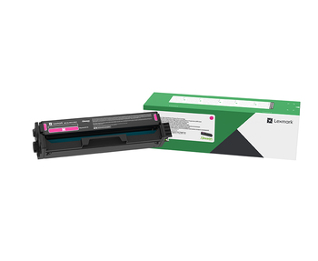 V177-AL-LM20N30M0-RET-LM20N30M0__27321-00 LEXMARK 20N30M0 MAGENTA RETURN PROGRAM TONER 1.5K FOR CX431 DAMAGED CARTON - Image 1
