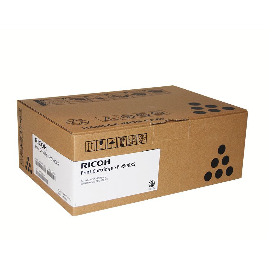 V177-AL-R407067-R407067__53056-00 RICOH RICOH ALL-IN-ONE PRINT CART FOR SP3500XS 3410 3510 6.4K INCL TONER DEV & PCU - Image 1