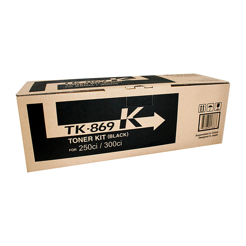 V177-D-K869K-uc__48795-00 KYOCERA TK869K Black Toner - Image 1