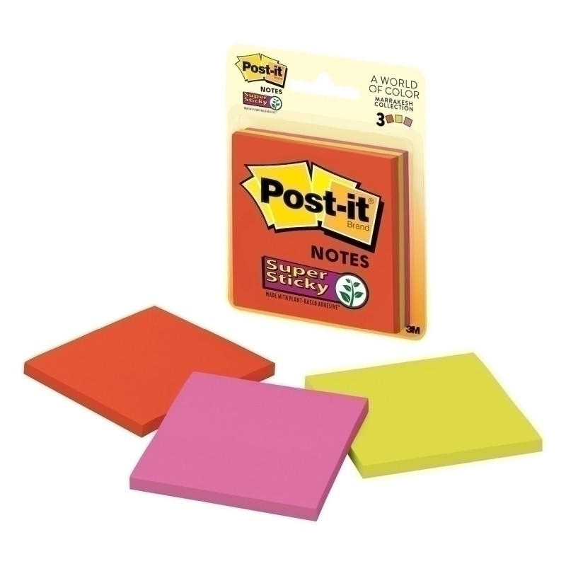 V177-D-PI3321SSAN-70888-00 POST-IT S S Note 3321-SSAN Pk3 Bx6 - Image 1