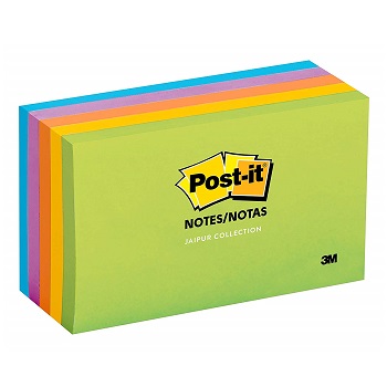 V177-D-PI6555UC_l_POST-IT-655-5UC__78390_1 Post-It Notes 655-5UC Pack of 5 - Image 1