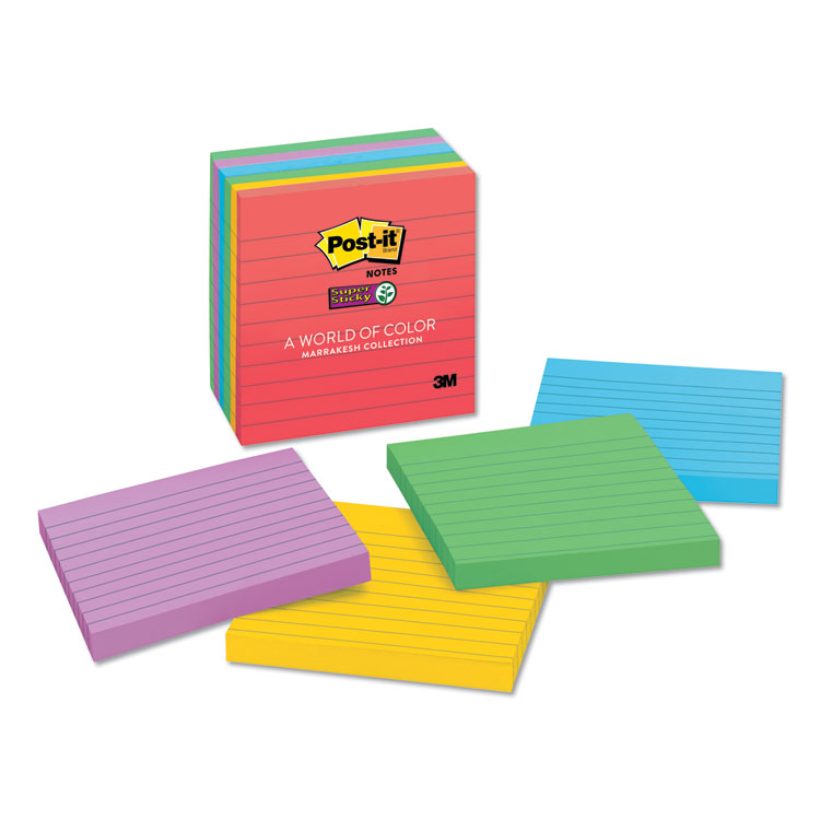 V177-D-PI6756SSAN_san__41457_1 Post-It Notes 675-6SSAN S/S Pack of 6 - Image 1