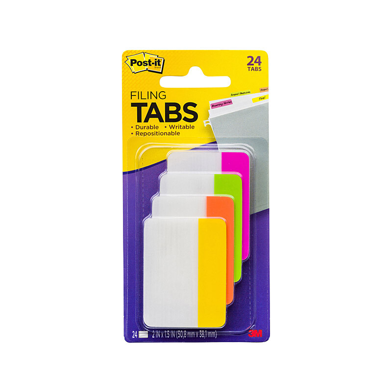 V177-D-PI70005121093-70897-02 POST-IT Tab 686-PLOY 50x38 Pack of 4 Bx6 - Image 3