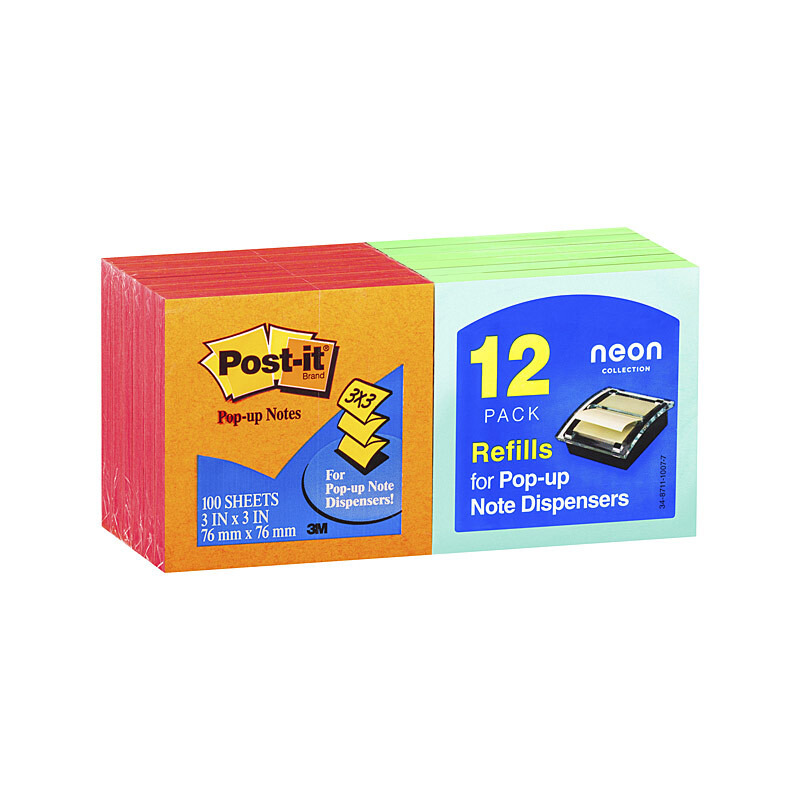 V177-D-PI70005248623-PI70005248623__41073-00 POST-IT Nt R330-N-ALT 75X75 Pack of 12 - Image 1