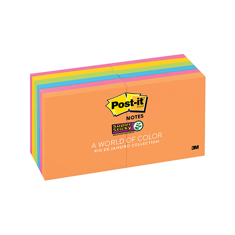 V177-D-PI70005250942-PI70005250942__31870-01 POST-IT Sticky 654-12SSUC Pack of 12 - Image 2